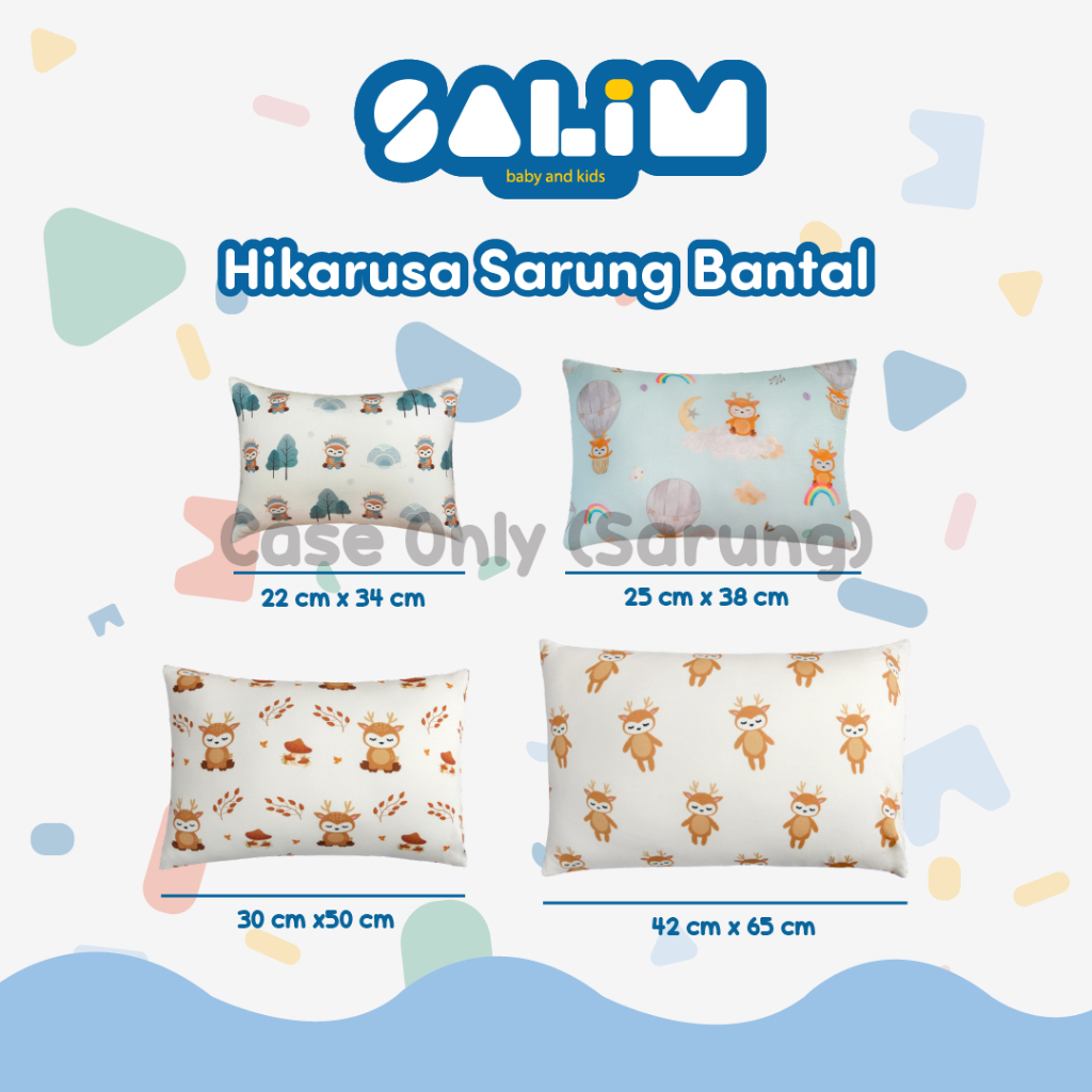 Sarung Bantal Hikarusa / Hikaru Case S/M/L/XL