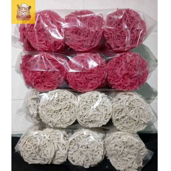 

RENGGINING TEPUNG BERAS ASLI KHAS BOGOR ISI 30 PCS 500 GRAM | RENGGINING | RENGGINING TEPUNG BERAS