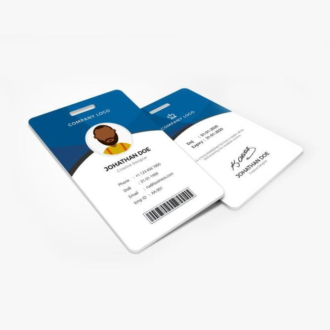 

Aneka [Minim 50pcs] CETAK ID CARD PVC KARTU MEMBER MAHASISWA ANTRIAN PHOTOCARD LUGGAGE TAG KOPER