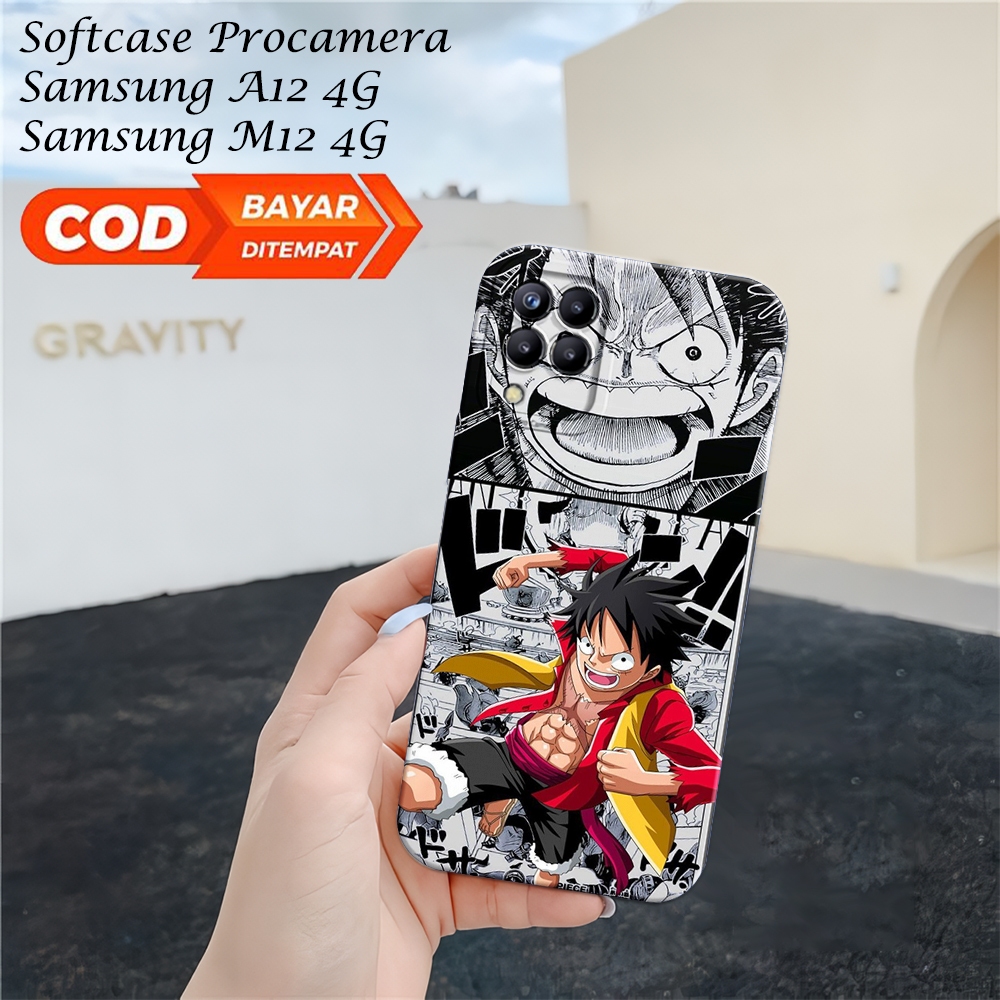 Casing Hp Samsung A12 Terbaru - Fashion Case Pasangan - Case Samsung A12 - Soft Case Hp Samsung A12 