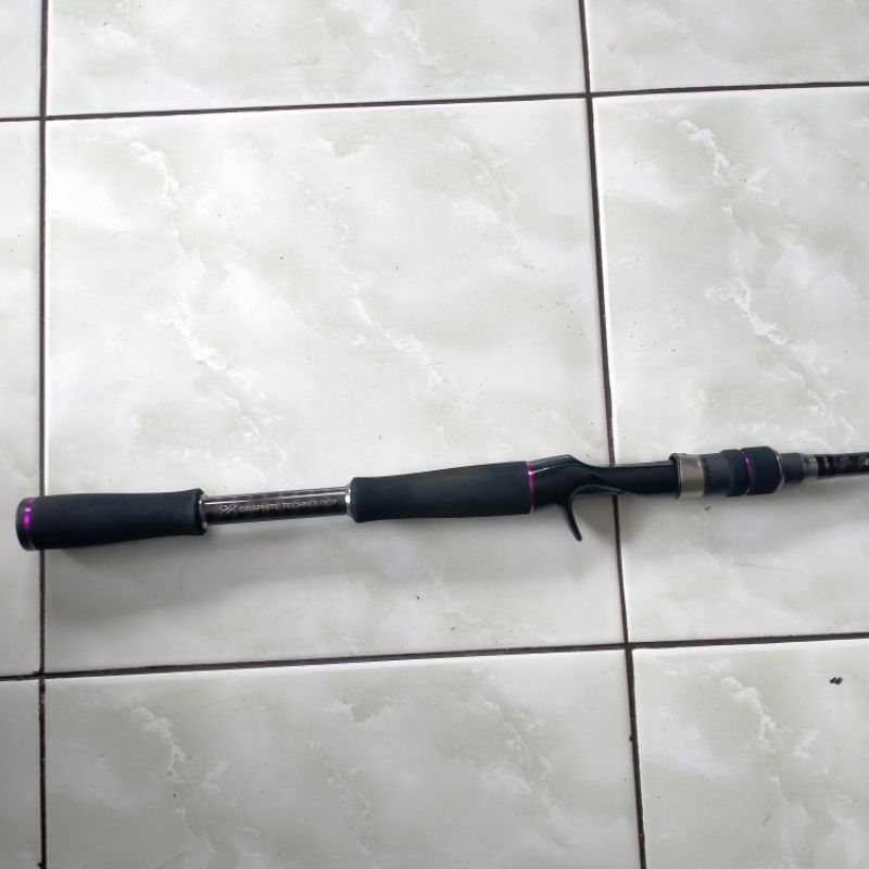 Joran expert graphite black stone type BC 8-16 lb