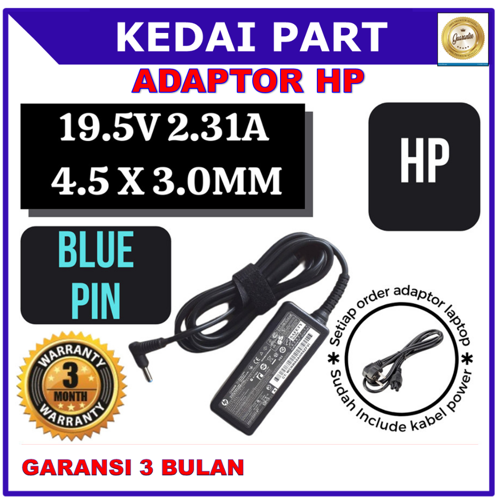 ADAPTOR CHARGER HP ELITEBOOK REVOLVE 810 G1 TABLET