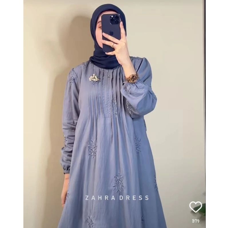 Zahra Dress Ori By Jannat.id