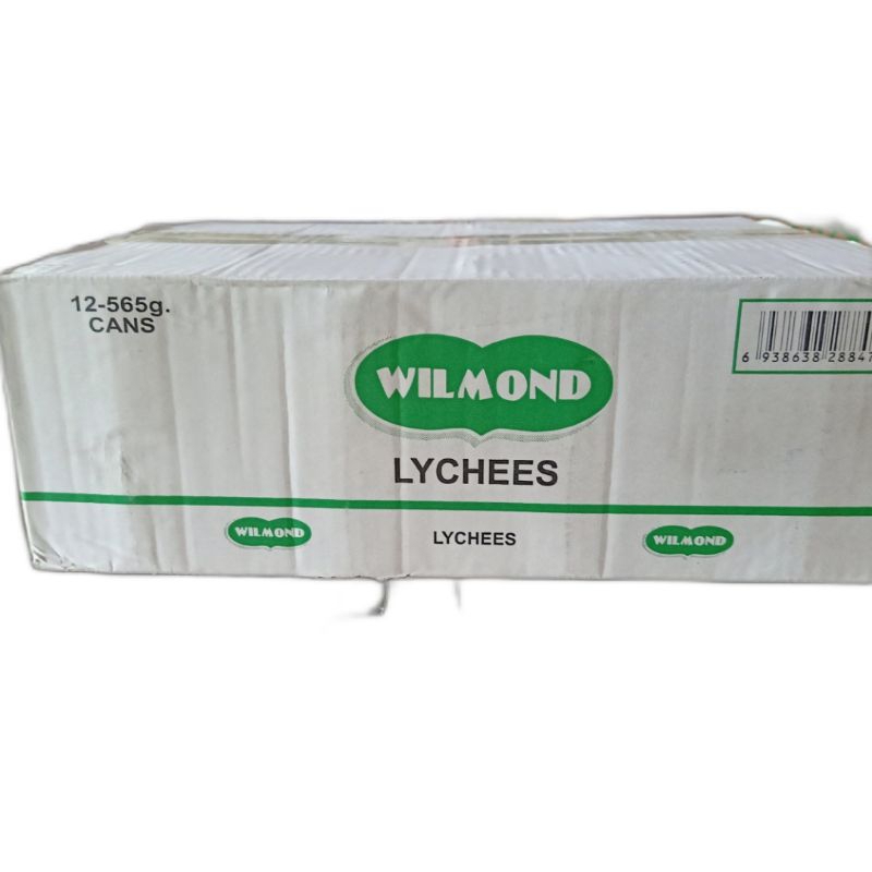 

Wilmond Leychi Kaleng 565gr x 12pcs Per Dus
