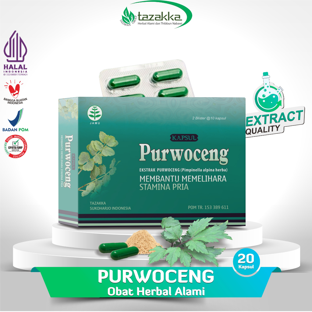 blister purwoceng original ekstrax 100% asli