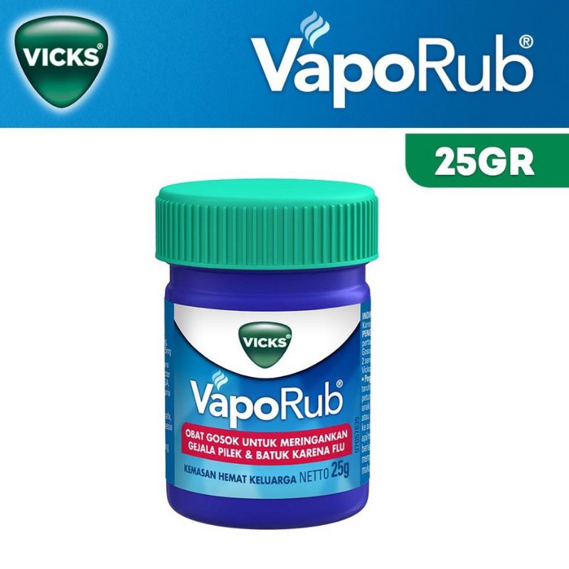 Vicks Vaporub / vicks