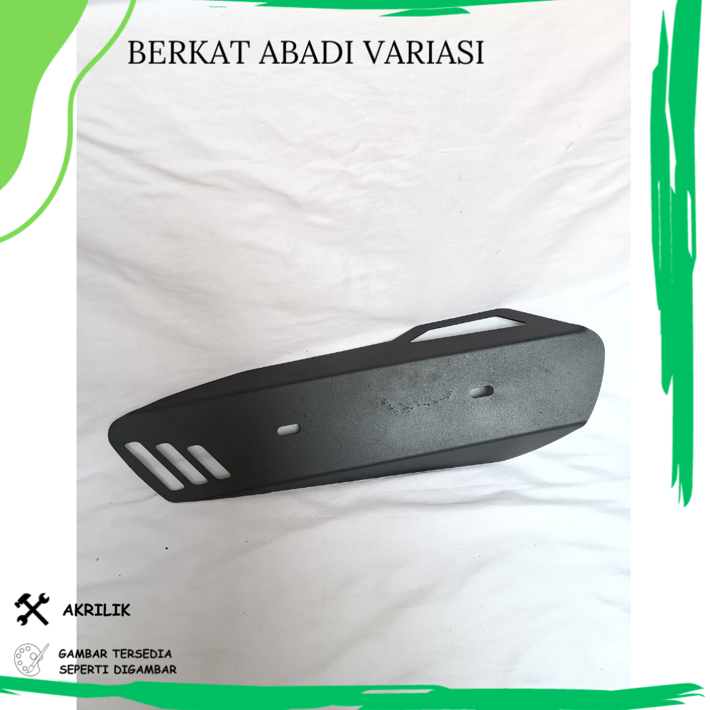 COVER KNALPOT TAMENG BESI ALL HONDA VARIO 150 VARIO 125