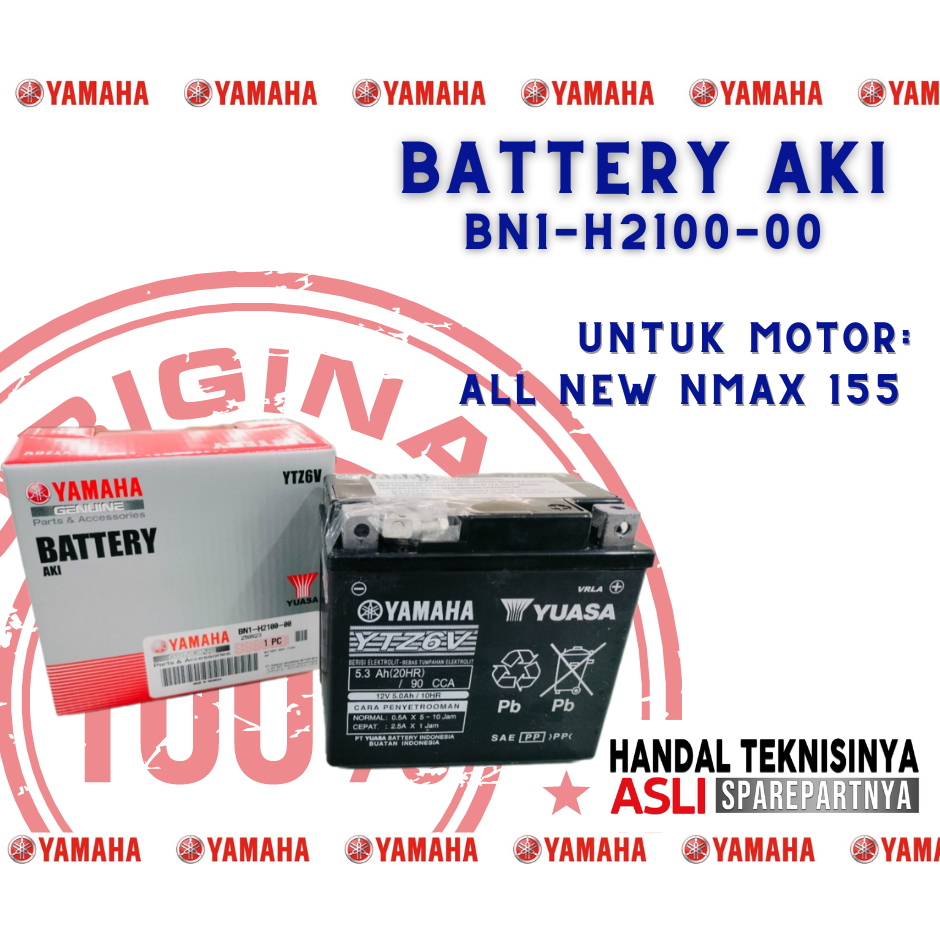 YAMAHA BATTERY AKI YUASA