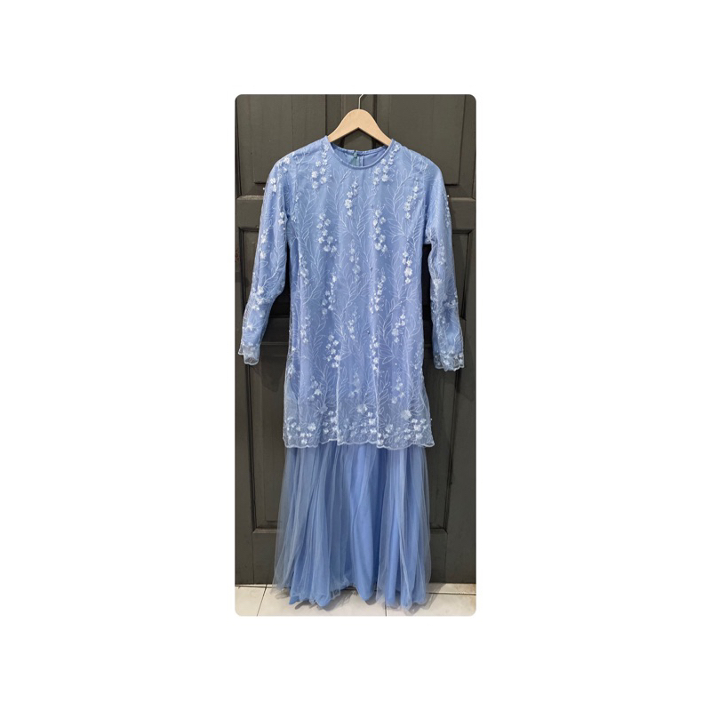 preloved gamis pesta