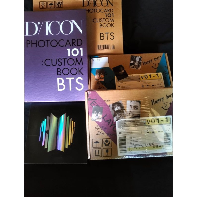 Dicon BTS 101 Fullset