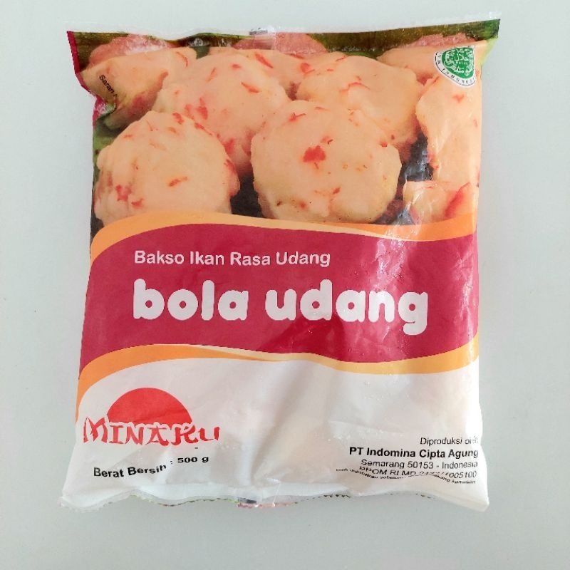 

Minaku Bola Udang 500g