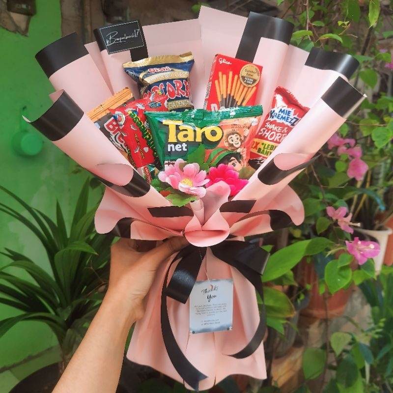 

BOUQUET SNACK POCKY POPCRON