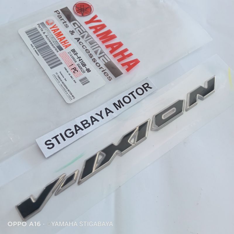 emblem new Vixion original logo Vixion new original