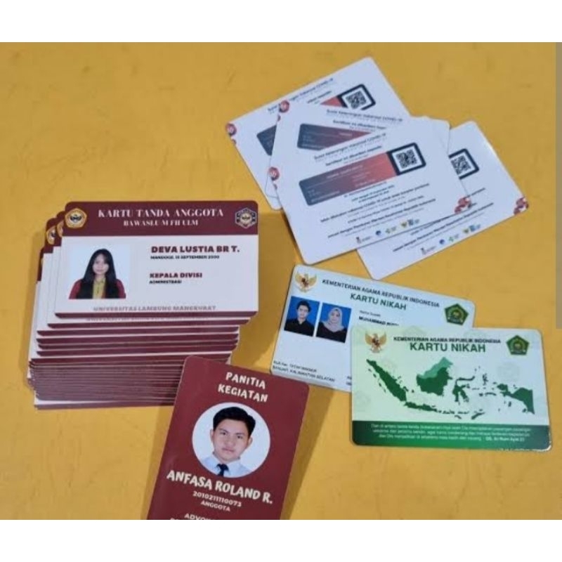 

sticker kartu, semua kartu bisa