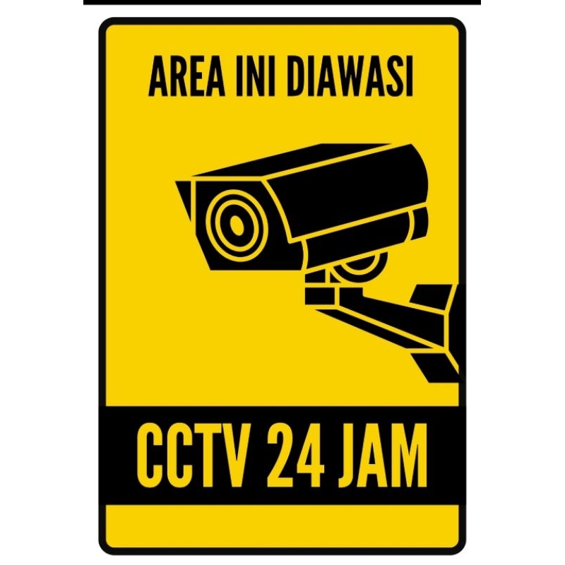 

Sticker Area ini diawasi CCTV 24 Jam