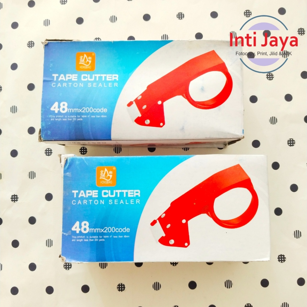 

Tape Cutter Carton Sealer/ Pemotong Lakban Besi 2 Inch