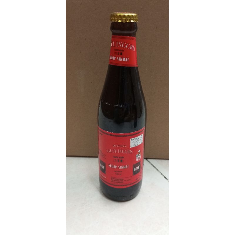 

Saos inggris sedap nikmat 300ml