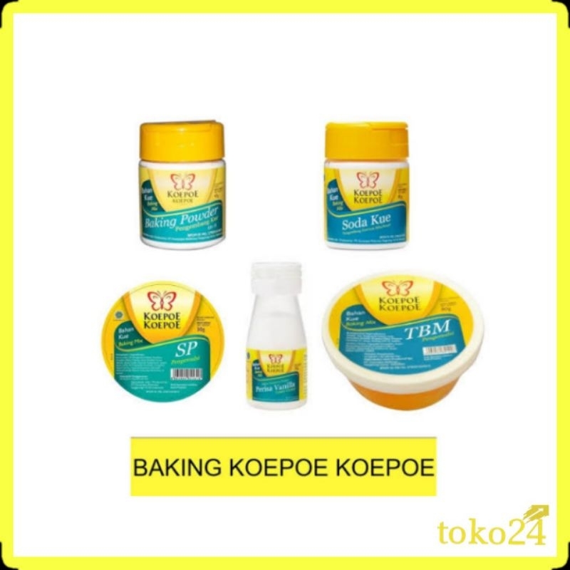 

Koepoe Koepoe Bahan Baking All Variant