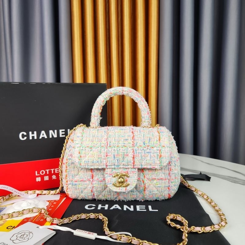 TAS BATAM | TAS WANITA | TAS PRIA | 04 Tweed SOFTPINK AP8697 Q061Q