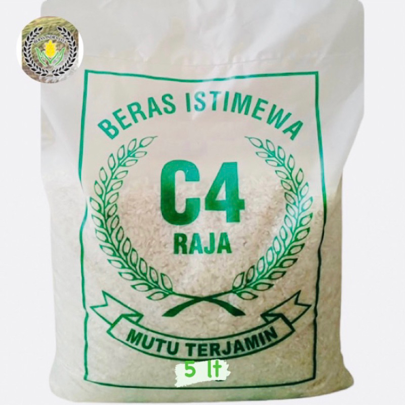 

BERAS C4 RAJA 5lt
