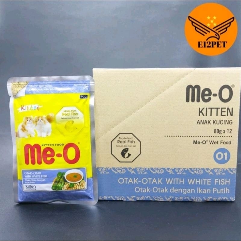 Meo Pouch Kitten Otak Otak Sachet kiten Meo