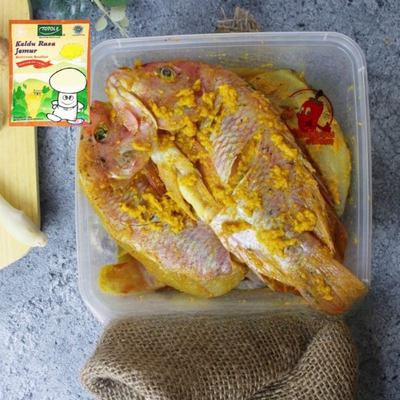 

Marinasi Ikan Nila / Nila Bumbu Kuning