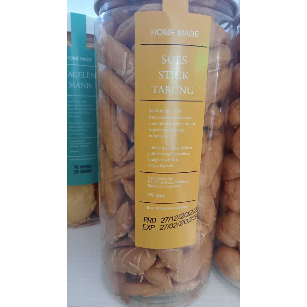

Soes Stick Tabung - Primarasa - 100% Original