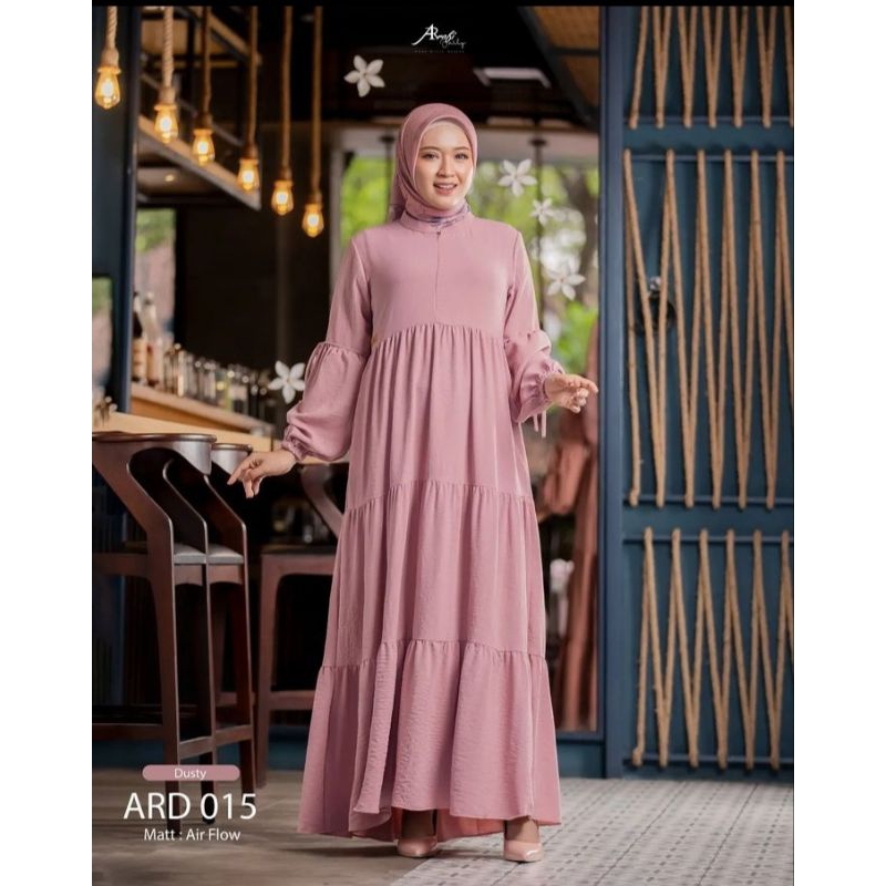 Gamis Arrafi daily√original hijab arrafi