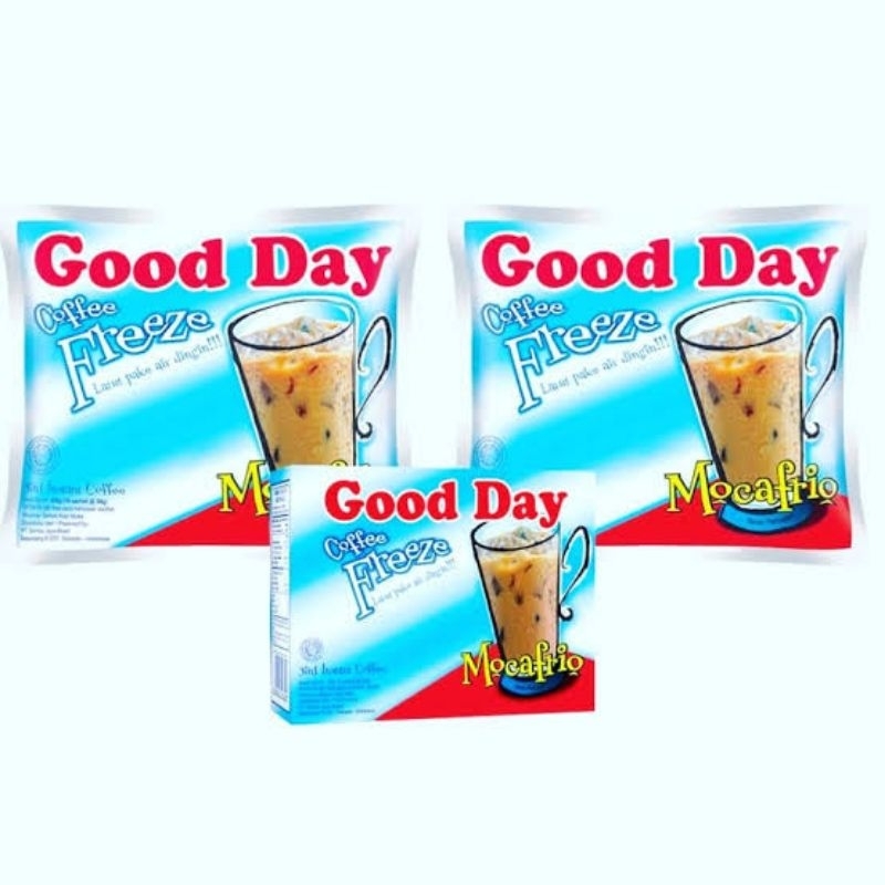 

Good Day Freeze 10pcs × 30gr