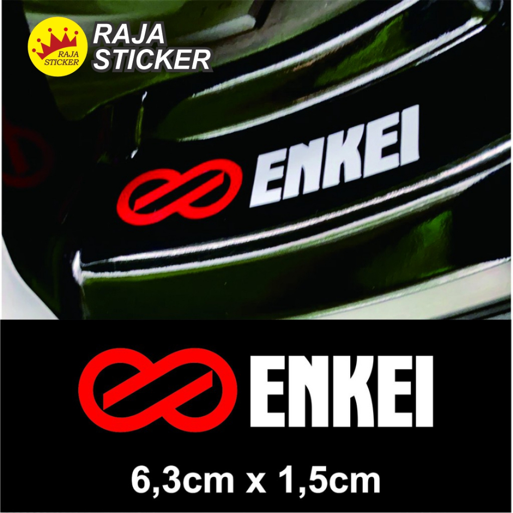 STIKER CUTTING ENKEI - STIKER VELG MOBIL