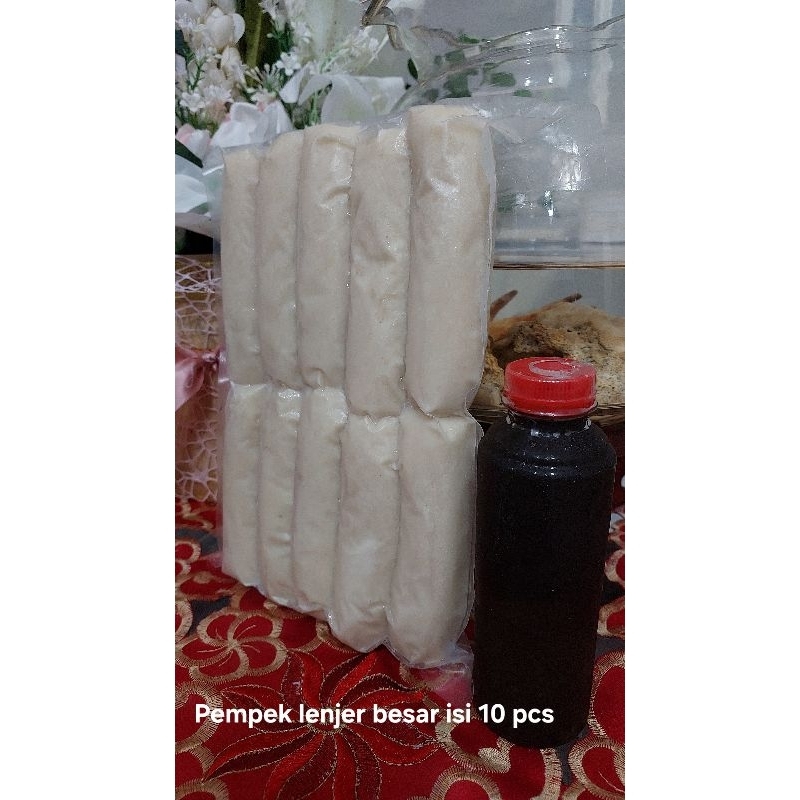 

Pempek GARI Lenjer Besar isi 10