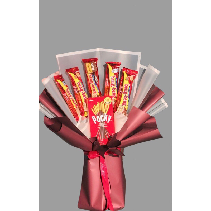 

SNACK BUKET Beng beng [Kado wisuda]