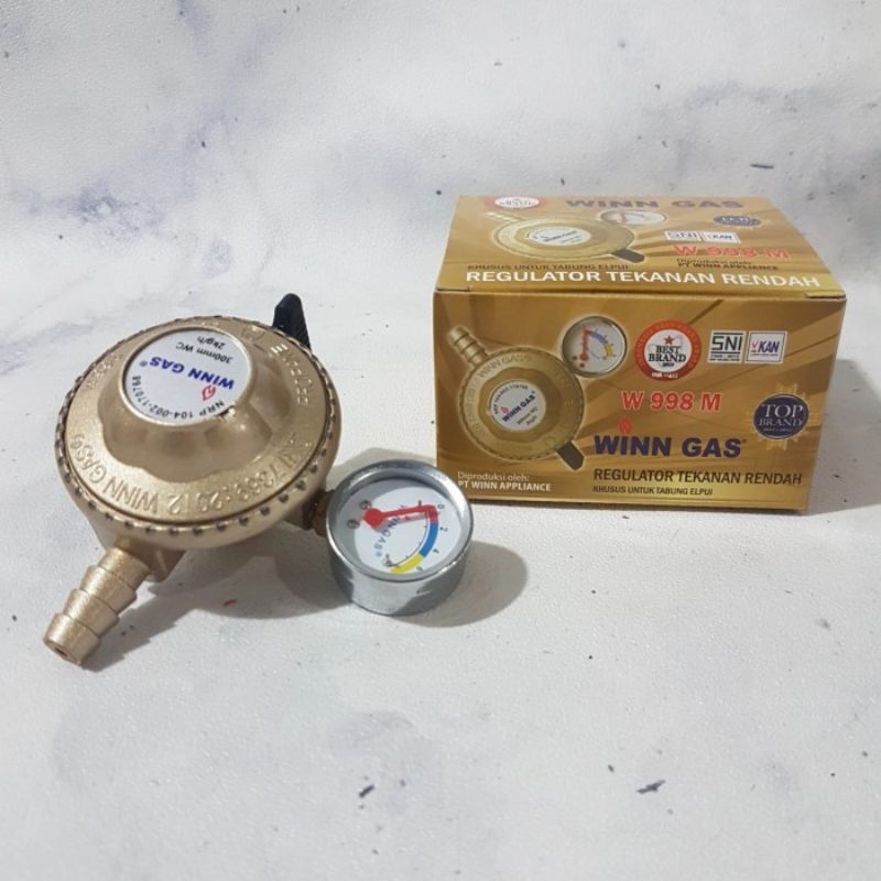 Regulator Winn Gas Tanggung W-998M