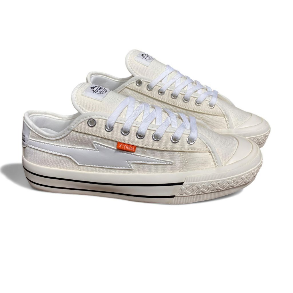 Sepatu XternalStepSure - Mitterns Storm Low Offwhite