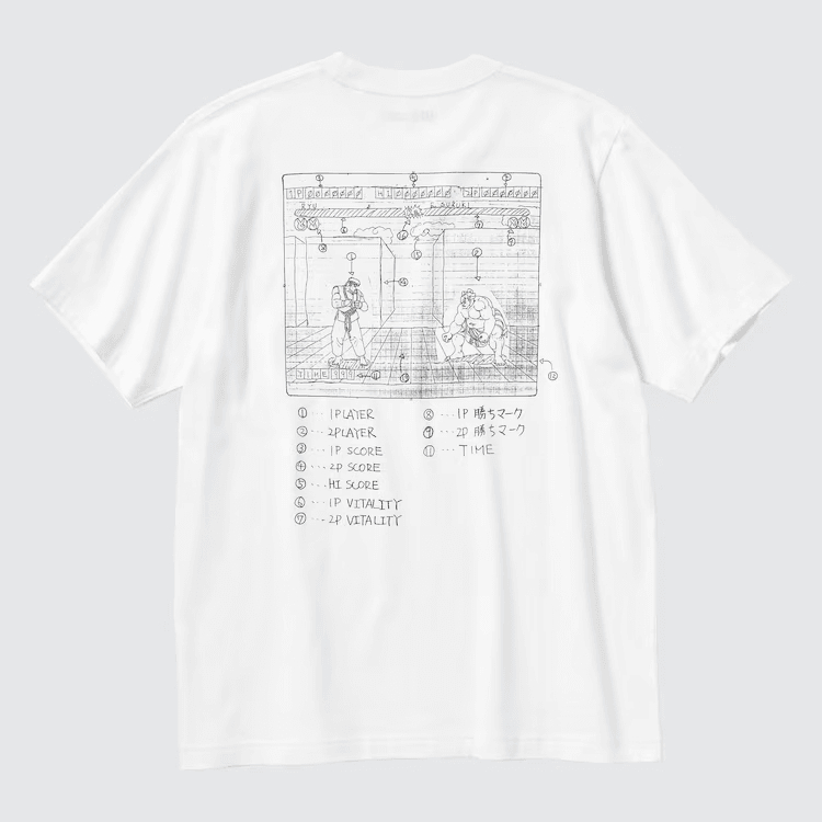 Street Fighter Pencil | T-Shirt Unisex