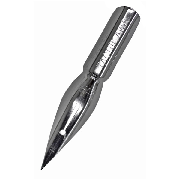 

Tachikawa Spoon Seisakusho Pen Nib T-600 Tacikawa Japanese Shape T600EF Mata Pena Lettering Dip Pen