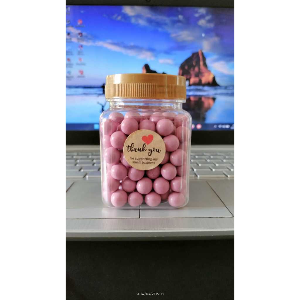 

COKLAT LAGIE MINI PINK TOPLES MINI