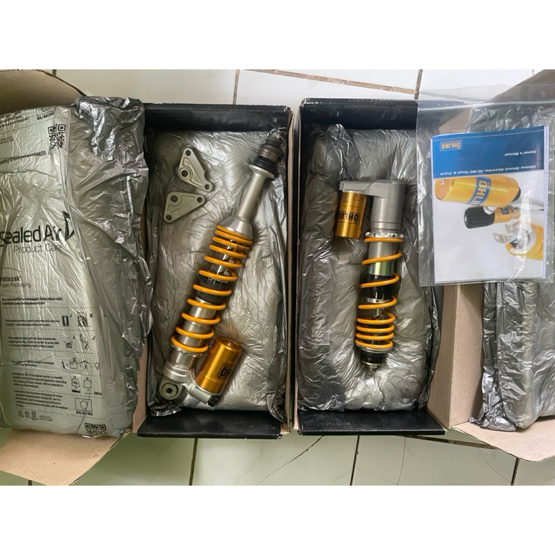 SHOCK OHLINS VESPA SPRINT / PRIMAVERA IGET (SECOND) ORIGINAL