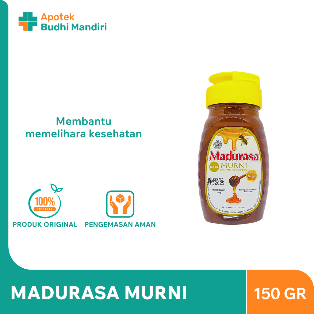 

Madurasa Jeruk Nipis 150gr - Memelihara Daya Tahan Tubuh