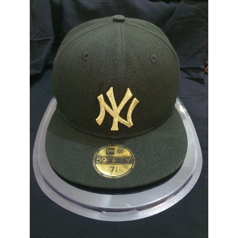 NEW ERA 59FIFTY 7 3/8 NEW YORK BROKLYN ORIGINAL SECOND 2ND