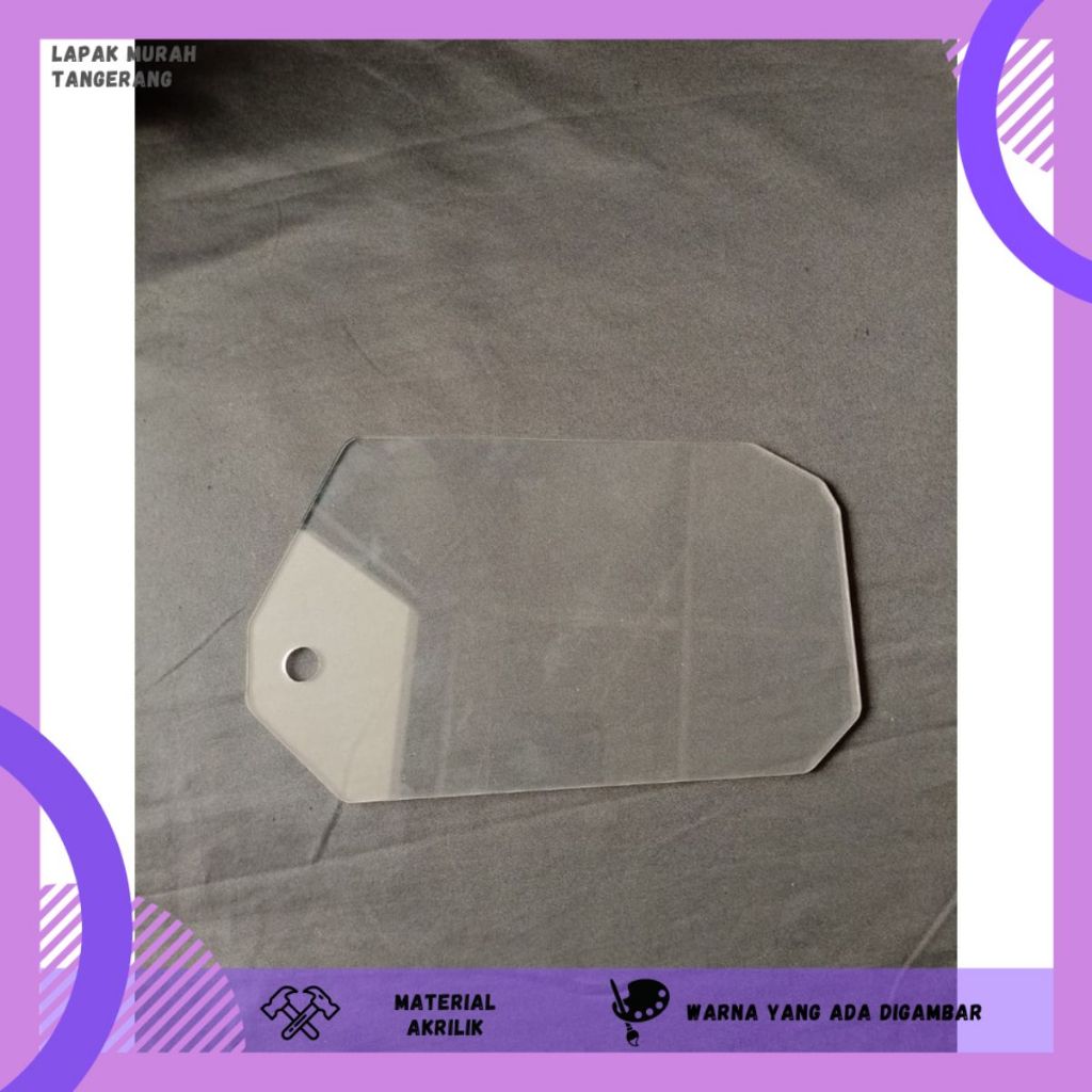 TUTUP AKI AKRILIK HONDA VARIO 125 VARIO 150 VARIO NEW PELINDUNG COVER AKI HONDA VARIO