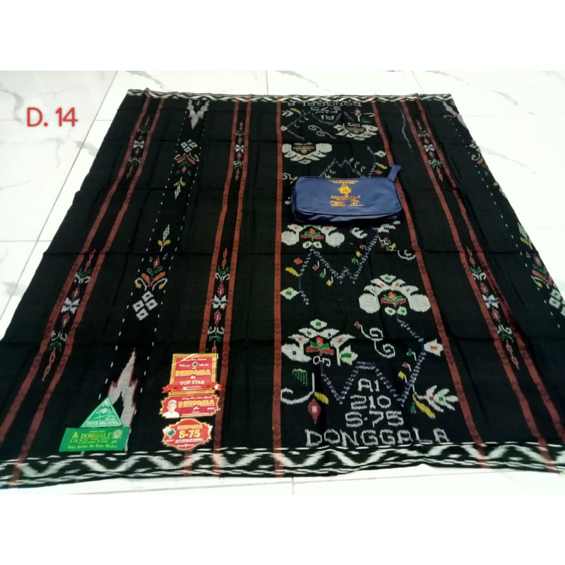 Donggala Original S 75 Mgt/ bahan mesres Jahit tengah Halus Produk Original Donggala/ Brand