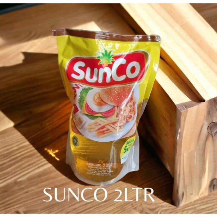 

MINYAK GORENG SUNCO 2L KARTONAN 6 PCS -pusat cream pemutih