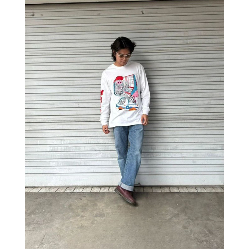 Limited Longsleeve MVSC - Iqbaal.e