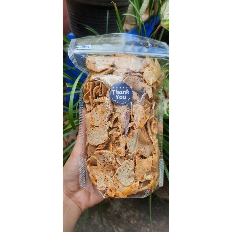 

basreng kriuk basreng Daun jeruk renyah 200 gram