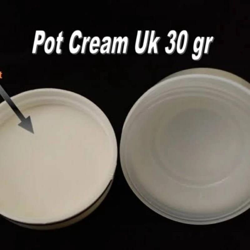Pot Cream Kosong 30 gr