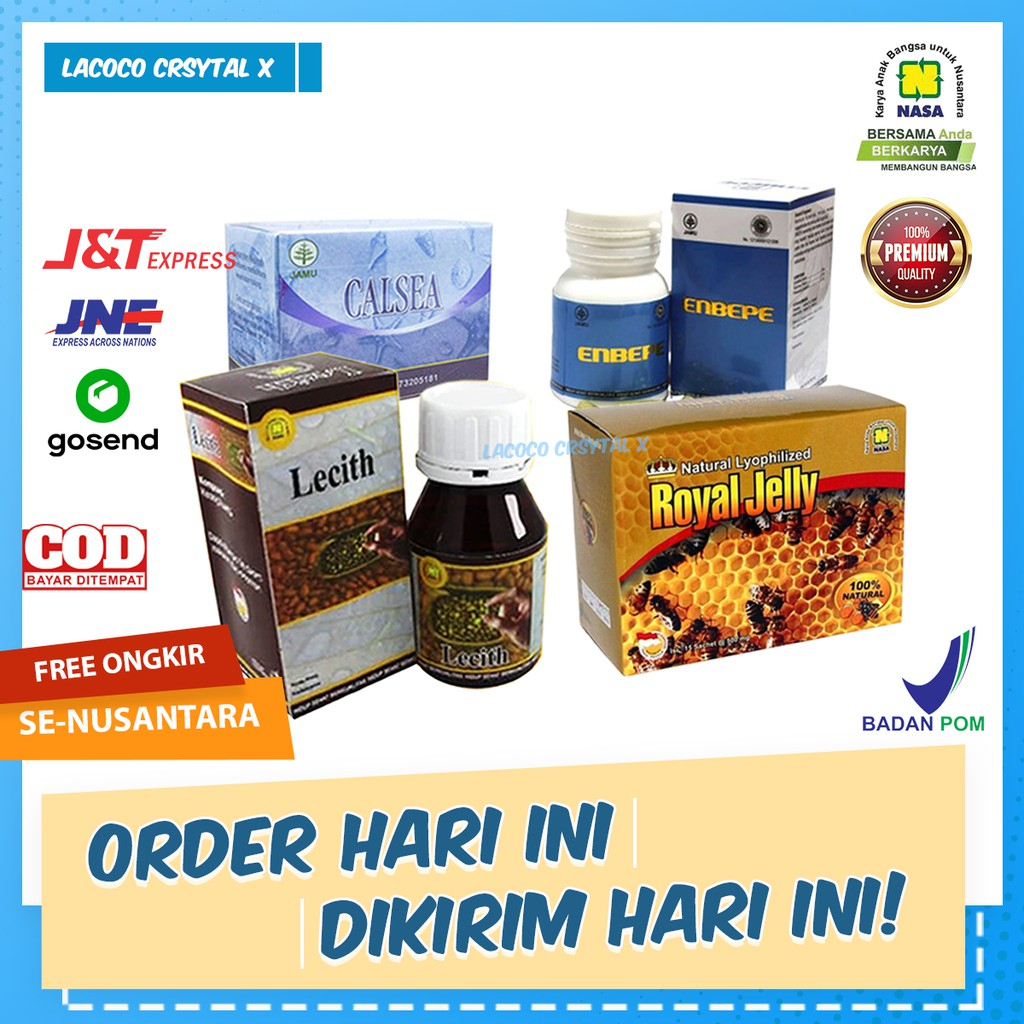 PAKET OBAT FLU TULANG NASA