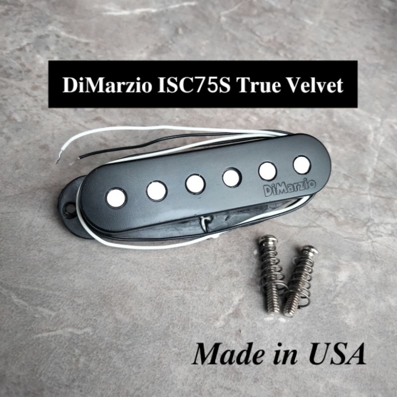 pickup dimarzio true velvet single coil original USA not Dimarzio tone zone Dimarzio air norton