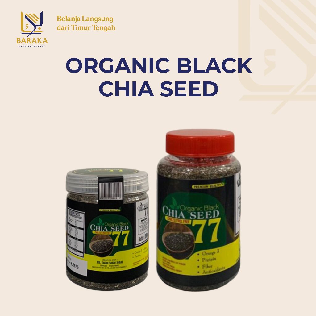 

Organic Black Chia Seed