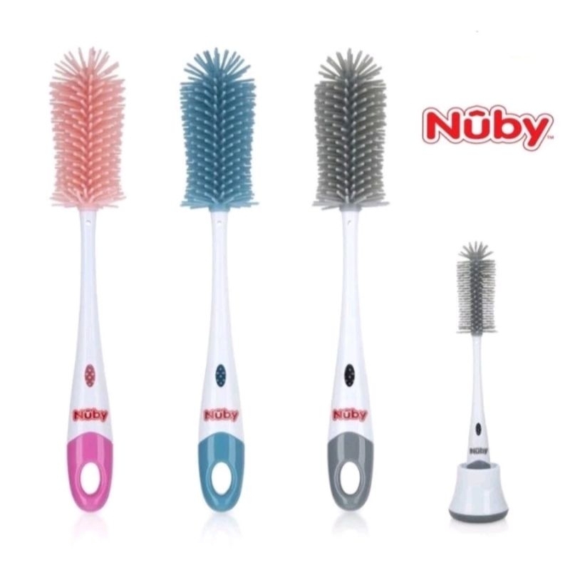 Nuby Sikat Bottle & Nipple Brush BPA FREE